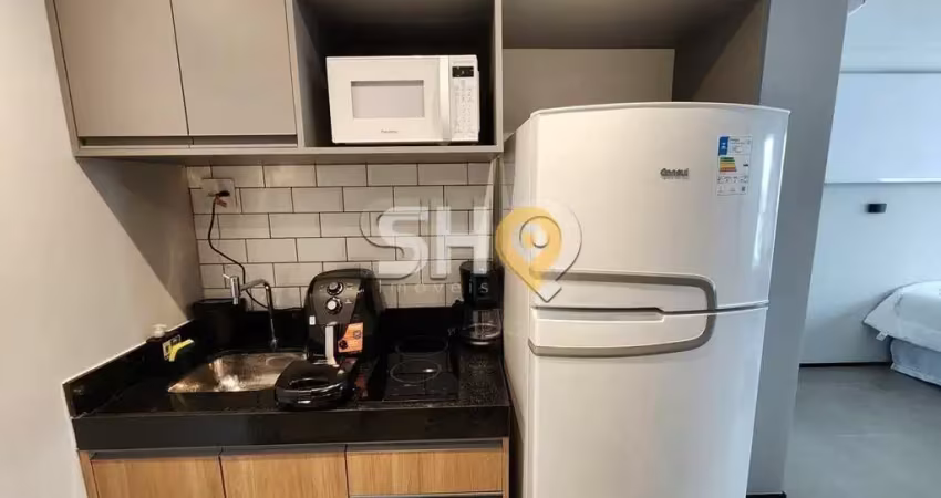 Apartamento com 1 quarto para alugar na Avenida dos Imarés, 298, Moema, São Paulo