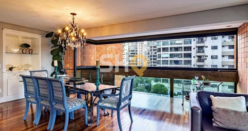 Apartamento com 3 quartos à venda na Rua Leopoldo Couto de Magalhães Júnior, 1300, Itaim Bibi, São Paulo