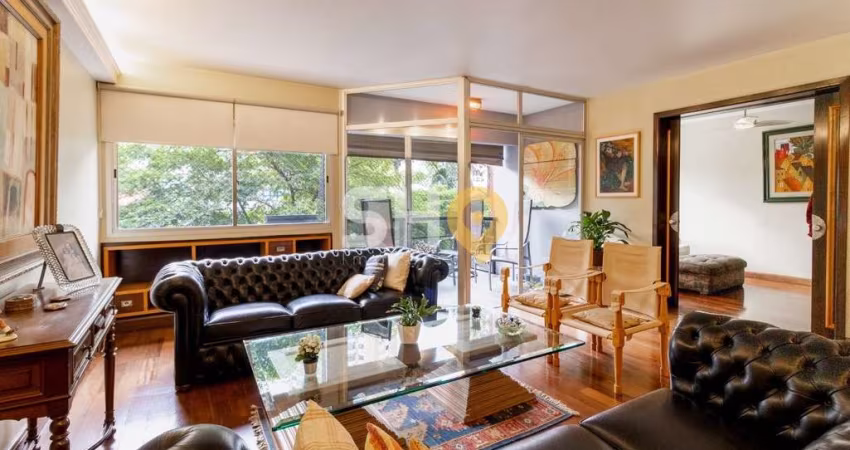 Apartamento com 4 quartos à venda na Rua Bernardo da Veiga, 71, Sumaré, São Paulo