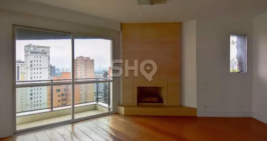 Apartamento com 4 quartos à venda na Alameda dos Aicás, 111, Moema, São Paulo