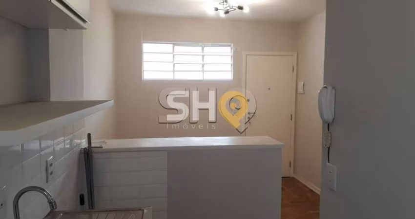 Apartamento com 1 quarto à venda na Rua Martim Francisco, 334, Vila Buarque, São Paulo