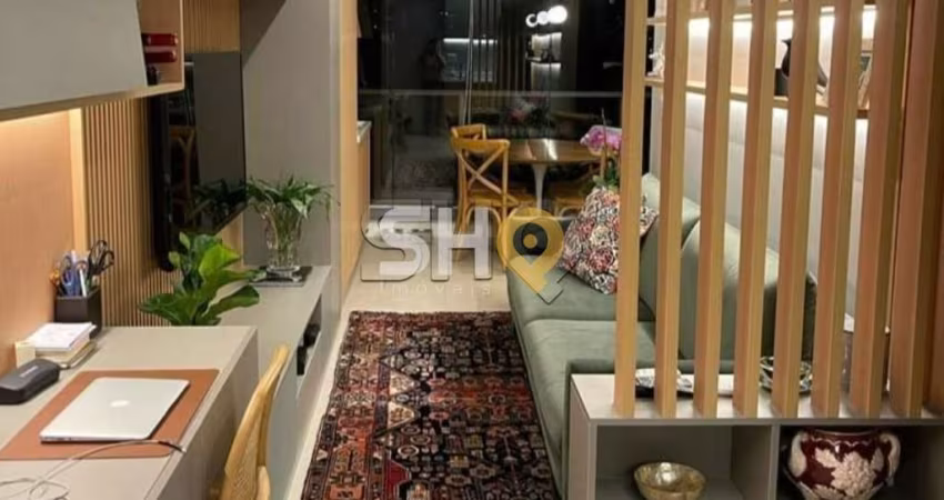 Apartamento com 1 quarto à venda na Rua Nova York, 245, Brooklin Paulista, São Paulo