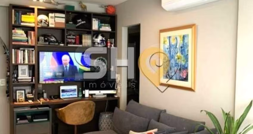 Apartamento com 1 quarto à venda na Avenida Vereador José Diniz, 3130, Santo Amaro, São Paulo