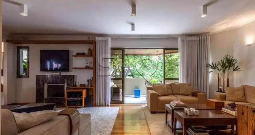 Apartamento com 4 quartos à venda na Rua Pascal, 181, Campo Belo, São Paulo