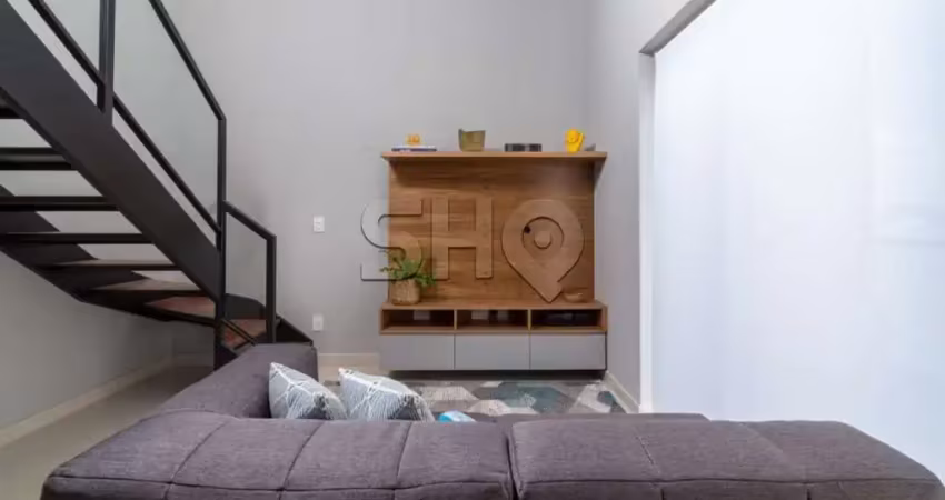 Apartamento com 1 quarto à venda na Rua Gabriele D'Annunzio, 48, Campo Belo, São Paulo