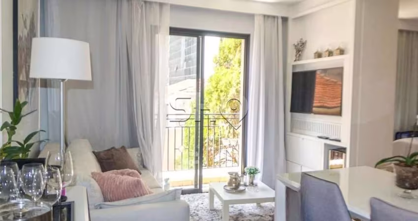 Apartamento com 1 quarto à venda na Rua Bandeira Paulista, 789, Itaim Bibi, São Paulo