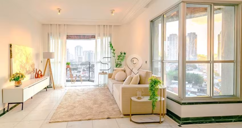Apartamento com 4 quartos à venda na Rua General Lecor, 367, Ipiranga, São Paulo