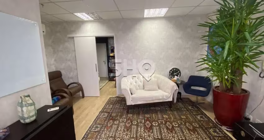 Sala comercial com 1 sala à venda na Rua Verbo Divino, 2001, Chácara Santo Antônio, São Paulo