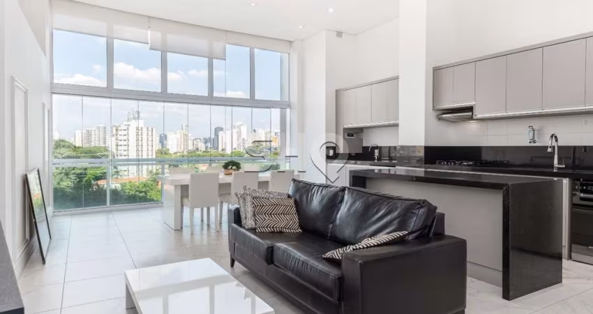 Apartamento com 1 quarto para alugar na Rua Kansas, 1700, Brooklin Paulista, São Paulo