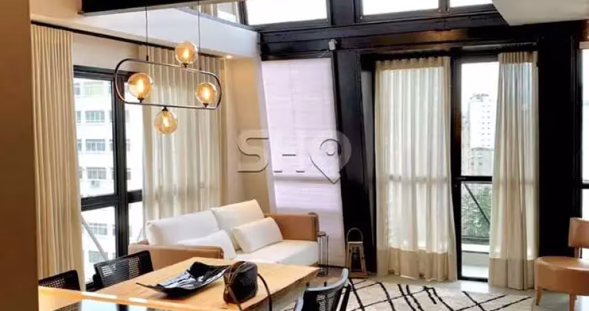 Cobertura com 1 quarto à venda na Rua Haddock Lobo, 1175, Cerqueira César, São Paulo