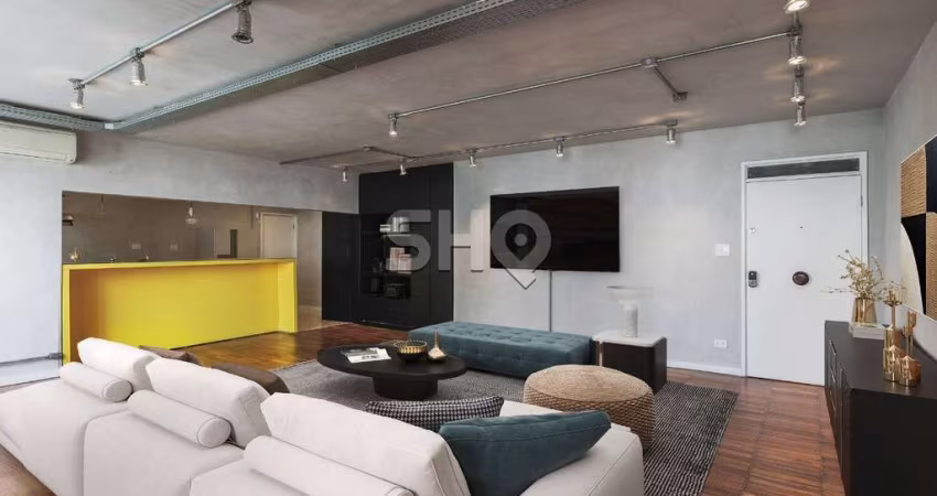 Apartamento com 2 quartos à venda na Rua Peixoto Gomide, 1772, Jardim Paulista, São Paulo