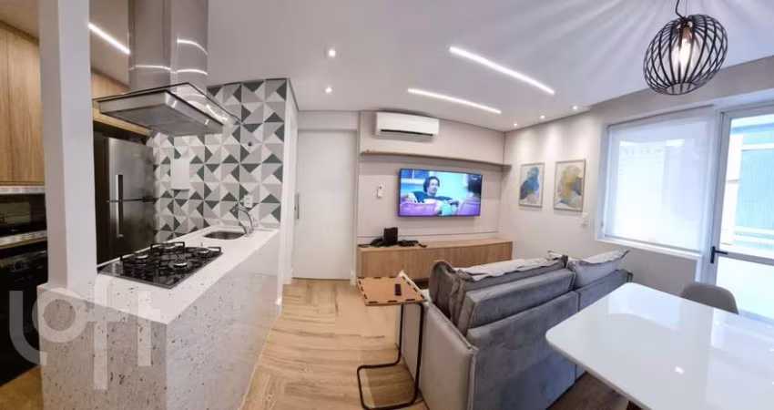 Apartamento com 1 quarto à venda na Rua Haddock Lobo, 807, Jardim Paulista, São Paulo