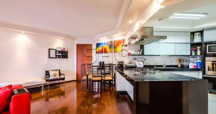 Apartamento com 2 quartos à venda na Avenida Jandira, 185, Indianópolis, São Paulo