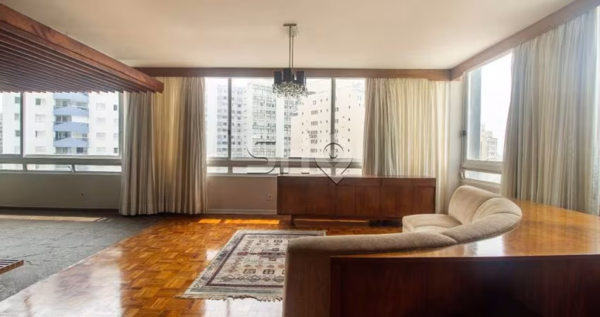 Apartamento com 4 quartos à venda na Alameda Joaquim Eugênio de Lima, 31, Jardim Paulista, São Paulo
