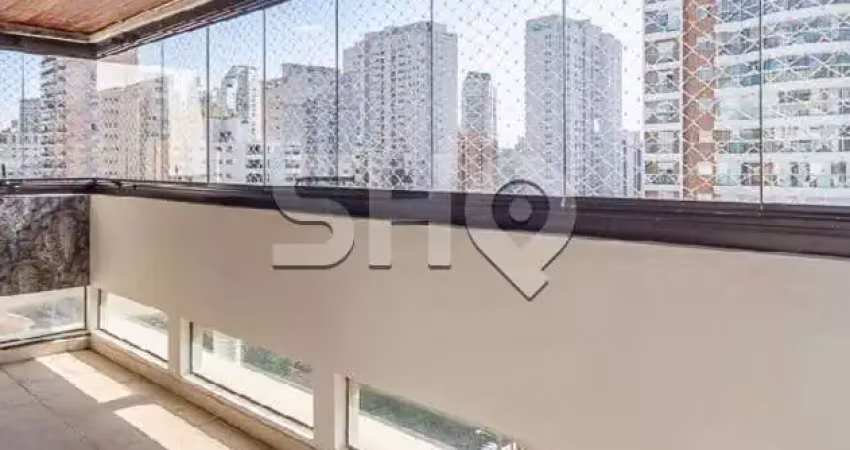 Apartamento com 3 quartos à venda na Rua Canário, 500, Moema, São Paulo