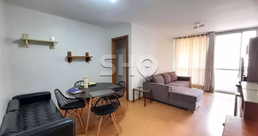 Apartamento com 1 quarto à venda na Rua Bandeira Paulista, 747, Itaim Bibi, São Paulo