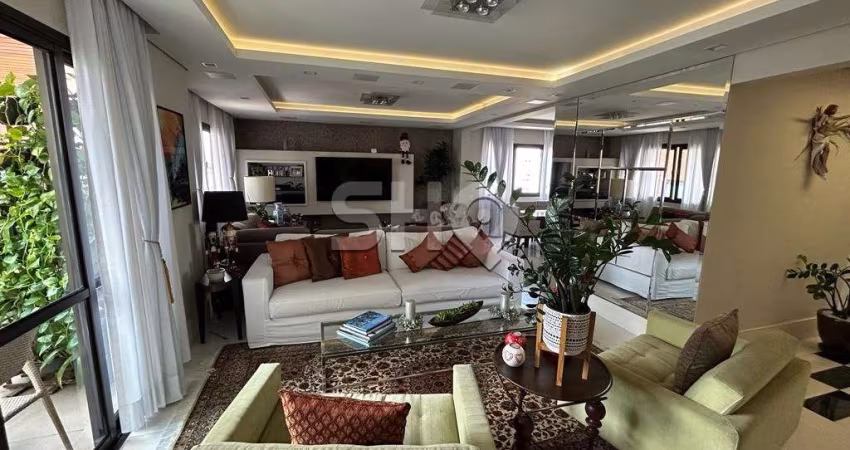 Apartamento com 4 quartos à venda na Rua Jerônimo da Veiga, 225, Jardim Europa, São Paulo