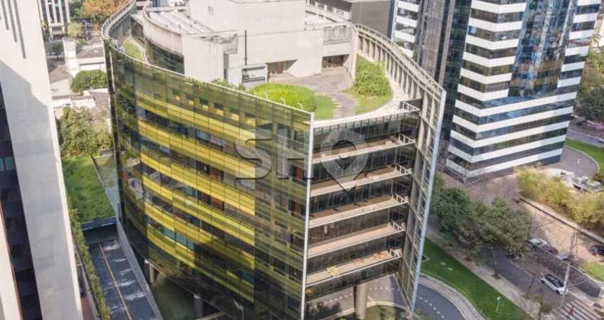 Sala comercial para alugar na Rua Sansão Alves dos Santos, 400, Cidade Monções, São Paulo