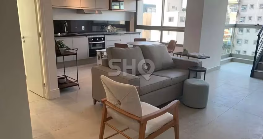 Apartamento com 1 quarto para alugar na Rua Oliveira Dias, 444, Jardim Paulista, São Paulo