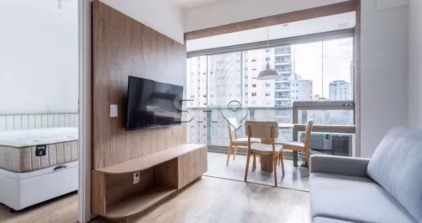 Apartamento com 1 quarto à venda na Rua Alves Guimarães, 287, Pinheiros, São Paulo