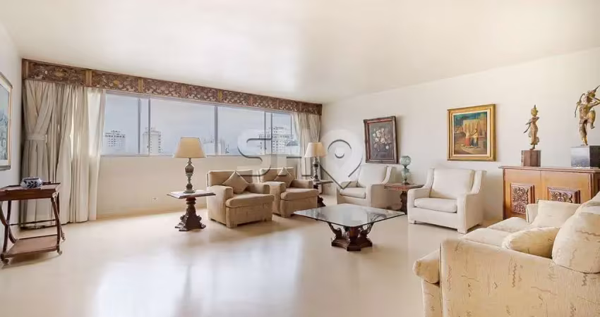 Apartamento com 4 quartos à venda na Rua Doutor Albuquerque Lins, 915, Santa Cecília, São Paulo