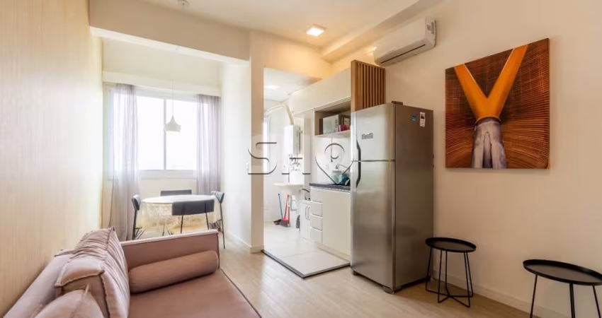 Apartamento com 1 quarto à venda na Rua Conselheiro Brotero, 888, Santa Cecília, São Paulo