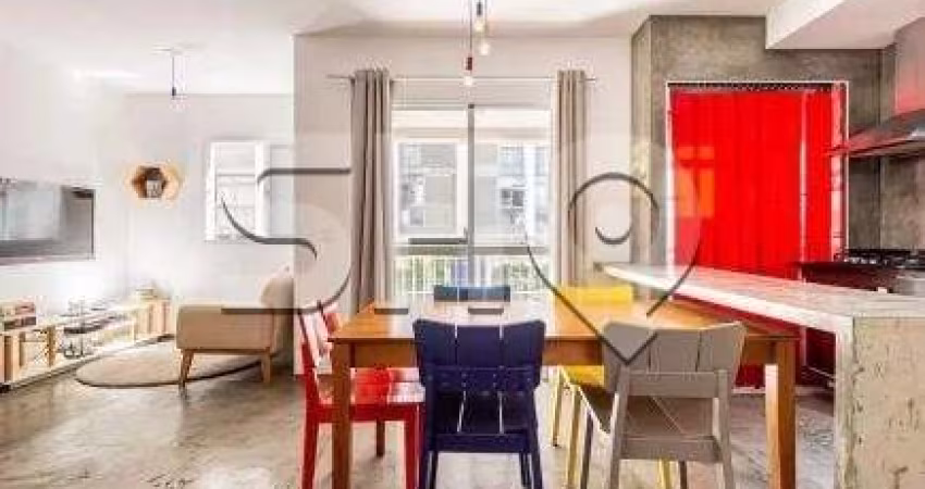 Apartamento com 1 quarto à venda na Avenida Brigadeiro Luís Antônio, 2791, Jardim Paulista, São Paulo