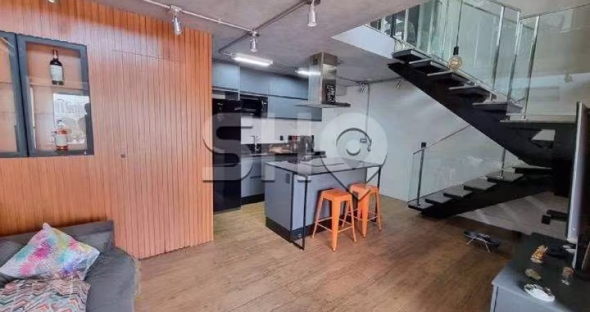 Apartamento com 1 quarto à venda na Rua Doutor Augusto de Miranda, 800, Pompéia, São Paulo
