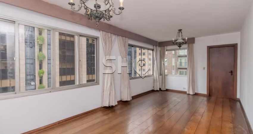 Apartamento com 3 quartos à venda na Rua Jorge Coelho, 157, Jardim Paulistano, São Paulo
