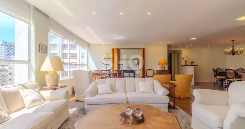 Apartamento com 4 quartos à venda na Alameda Barros, 383, Santa Cecília, São Paulo
