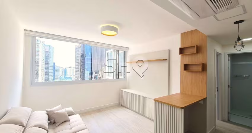 Apartamento com 1 quarto para alugar na Engenheiro Mesquita Sampaio, 513, Vila São Francisco (Zona Sul), São Paulo