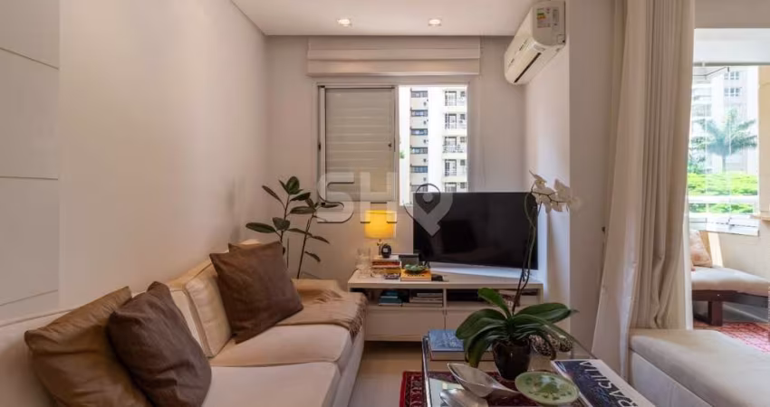 Apartamento com 1 quarto à venda na Rua Doutor Virgílio de Carvalho Pinto, 382, Pinheiros, São Paulo