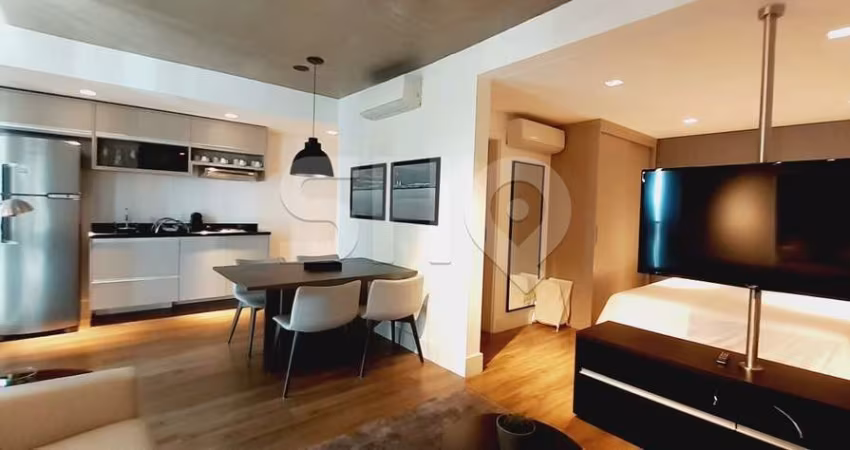 Apartamento com 1 quarto para alugar na Rua Jean Peltier, 311, Cidade Monções, São Paulo