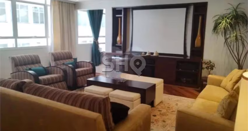 Apartamento com 4 quartos para alugar na Rua São Vicente de Paulo, 395, Santa Cecília, São Paulo