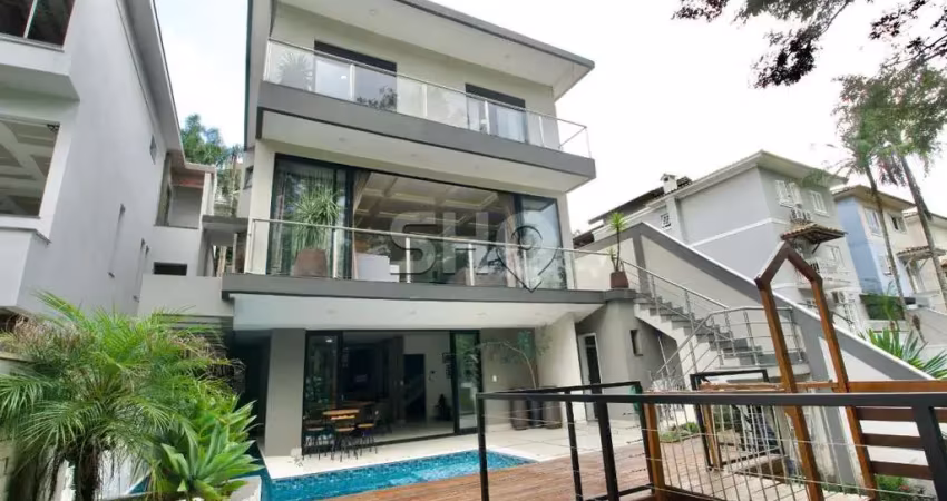 Casa em condomínio fechado com 4 quartos à venda na Rua Maestro Otto Wey, 61, Jardim Itatinga, São Paulo