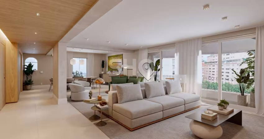Apartamento com 3 quartos à venda na Rua Bela Cintra, 2271, Consolação, São Paulo