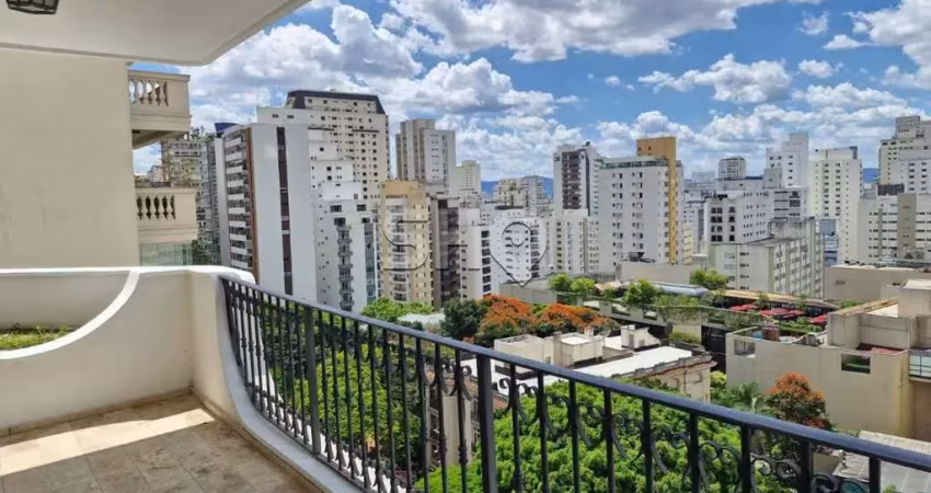 Apartamento com 4 quartos para alugar na Avenida Higienópolis, 663, Higienópolis, São Paulo