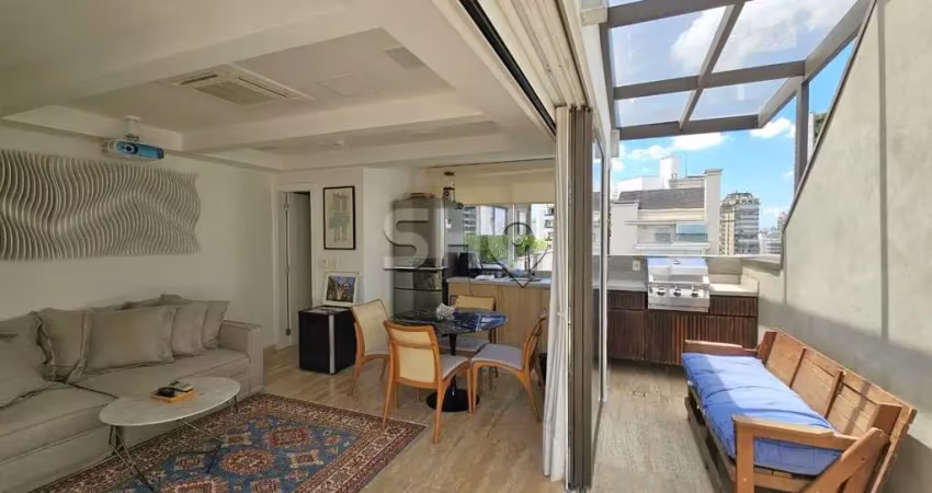 Cobertura com 1 quarto à venda na Rua Jacques Félix, 326, Vila Nova Conceição, São Paulo