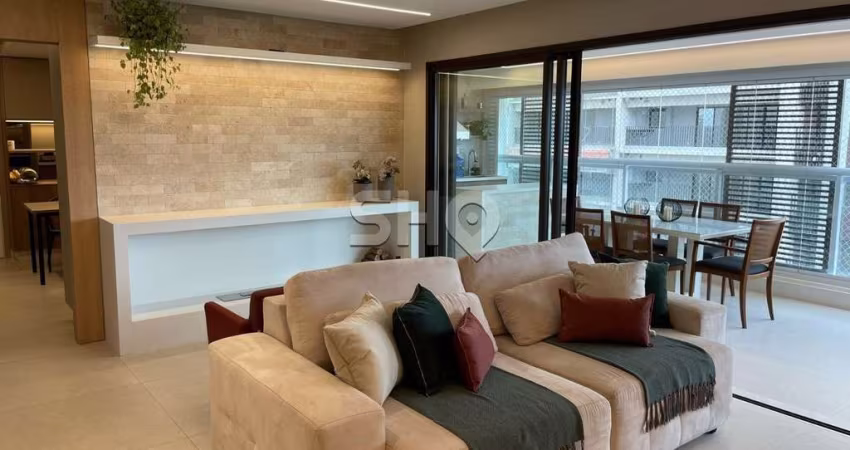 Apartamento com 3 quartos à venda na Rua das Margaridas, 133, Jardim das Acacias, São Paulo