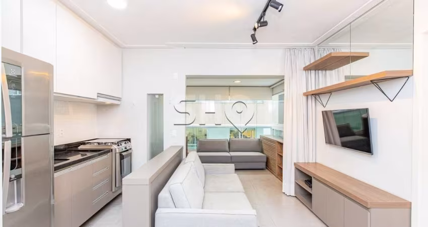 Apartamento com 1 quarto à venda na Rua Carlos Sampaio, 75, Bela Vista, São Paulo