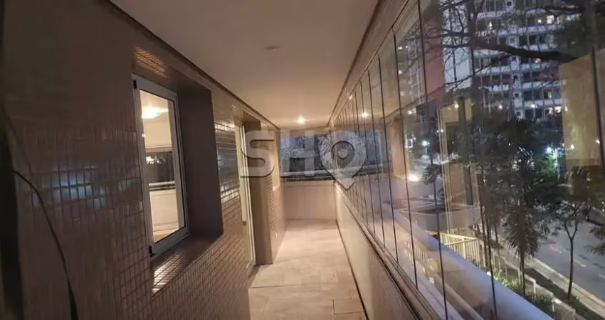 Apartamento com 3 quartos para alugar na Rua Doutor Rafael de Barros, 336, Paraíso, São Paulo