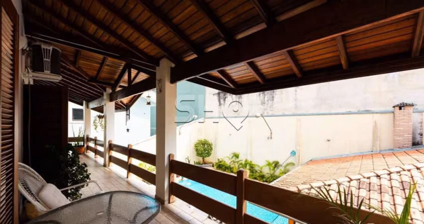 Casa com 4 quartos à venda na Eugênia Sereno, 93, City América, São Paulo