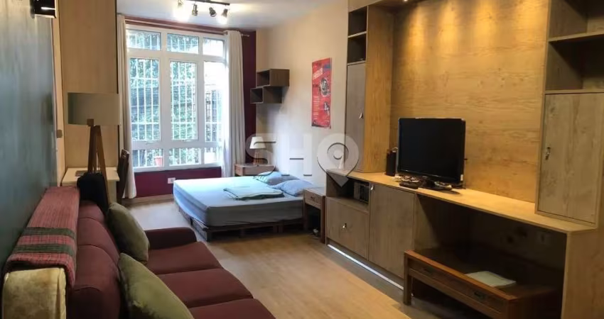 Apartamento com 1 quarto à venda na Rua Jaguaribe, 276, Vila Buarque, São Paulo