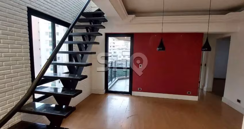 Cobertura com 4 quartos à venda na Rua Rosa e Silva, 210, Santa Cecília, São Paulo