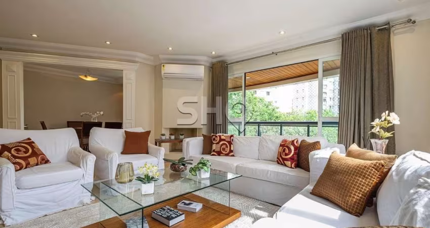 Apartamento com 4 quartos à venda na Rua Mário Amaral, 279, Paraíso, São Paulo