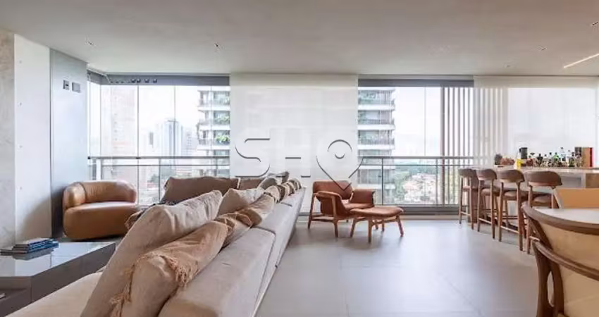Apartamento com 3 quartos à venda na Avenida Roque Petroni Júnior, 630, Jardim das Acacias, São Paulo