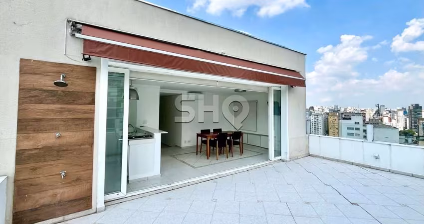 Apartamento com 1 quarto para alugar na Rua Oscar Freire, 1364, Cerqueira César, São Paulo