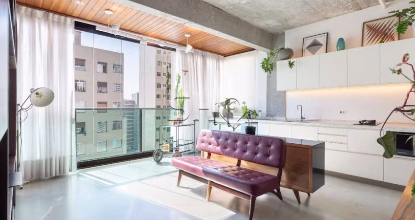 Cobertura com 2 quartos à venda na Alameda Barros, 100, Santa Cecília, São Paulo