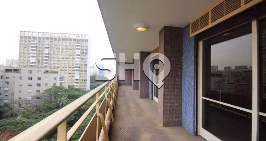Apartamento com 4 quartos à venda na Avenida Higienópolis, 265, Higienópolis, São Paulo
