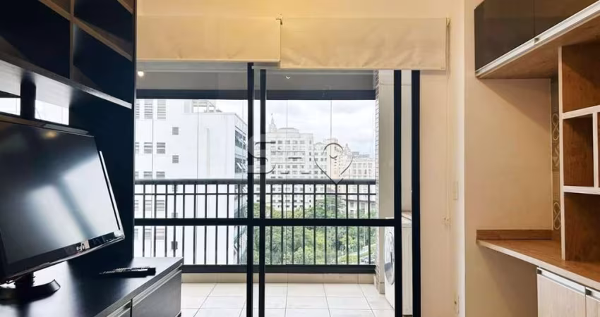 Apartamento com 1 quarto para alugar na Avenida Brigadeiro Luís Antônio, 323, Bela Vista, São Paulo